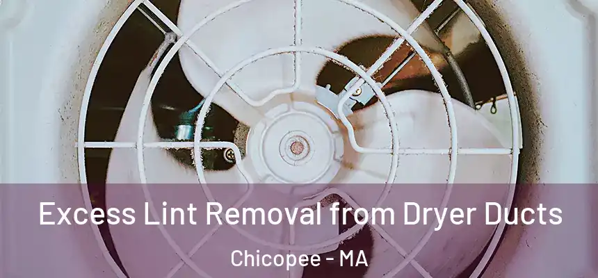  Excess Lint Removal from Dryer Ducts Chicopee - MA