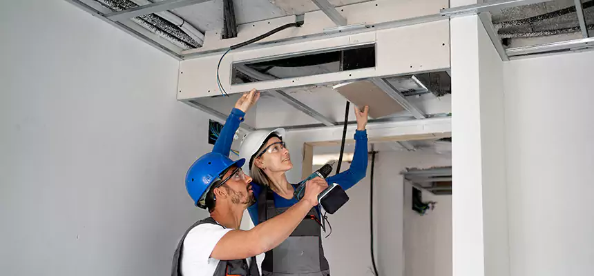 Our Air Duct Virus Disinfection Services in Chicopee, MA