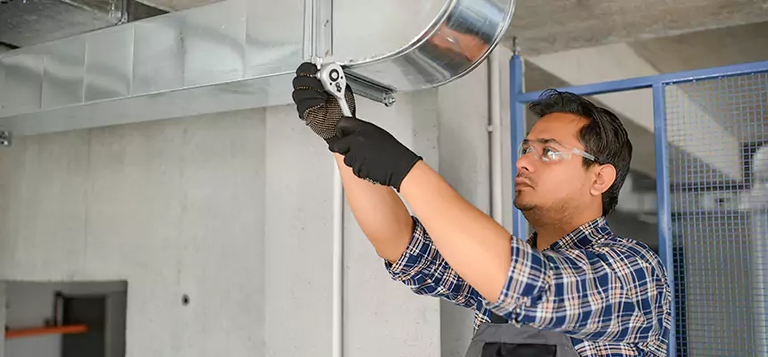 Our Clogged Air Duct Repair Services in Chicopee, MA