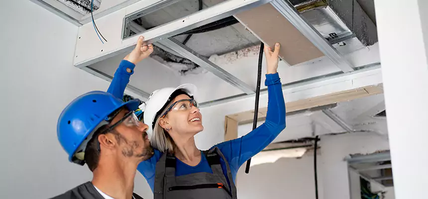 Reliable Green Air Duct Cleaning Services in Chicopee