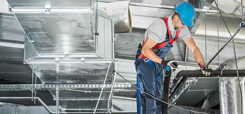 Precise Air Duct Vent Installation in Chicopee