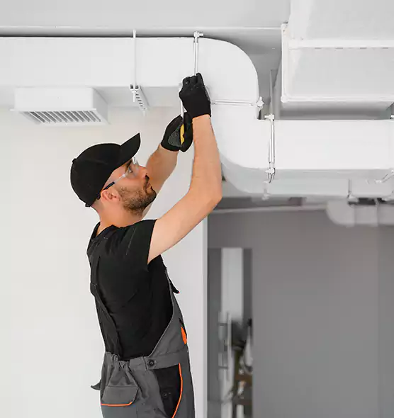 About Duct Cleaning Behind Drywall in Chicopee, MA