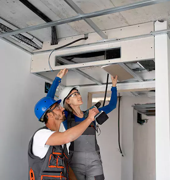Professional Duct Expansion & Extension Service in Chicopee, MA